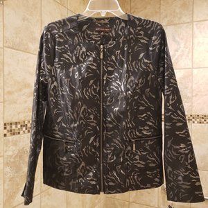 NWT Dana Buchman LS Jacket, Size 10